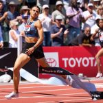 Sydney McLaughlin-Levrone nearly breaks American record in 400