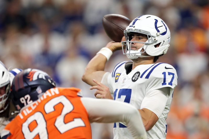 32 things we learned in NFL Week 2: Jones’ 2-0 Colts make NFL history