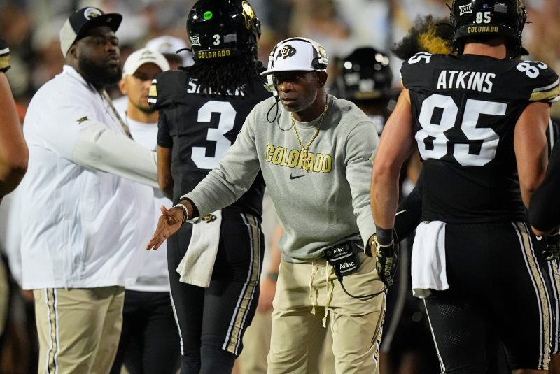 Deion Sanders discusses renewed mission after cancer battle