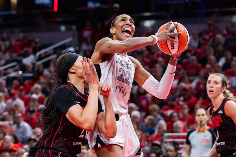 How to watch Las Vegas Aces-Indiana Fever WNBA semifinals Game 4