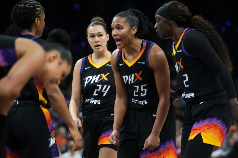 Rebuilt Mercury, officiating among WNBA winners and losers