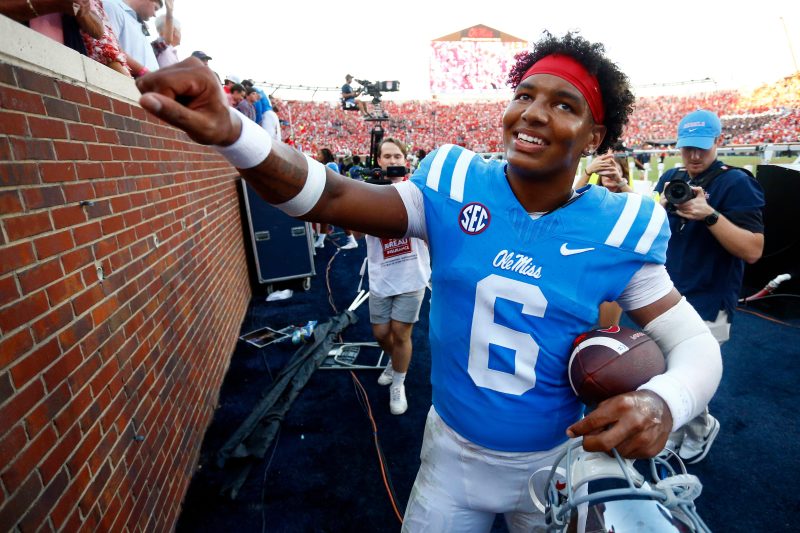 Ole Miss QB catches eye of Trinidad embassy: ‘We too will be tuning in’