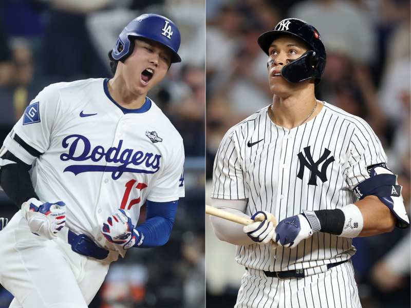 MLB MVP awards: Aaron Judge and Shohei Ohtani make history