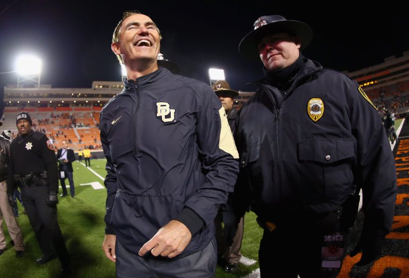 Briles, Tucker getting grace they never showed to women they wronged