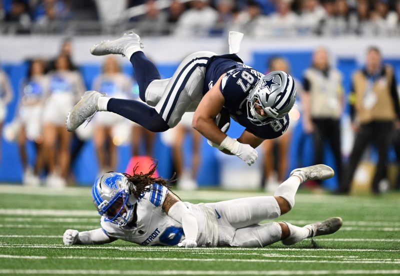 Cowboys’ season effectively over as glaring issues reappear vs. Lions